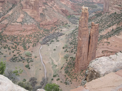 spiderrock from above